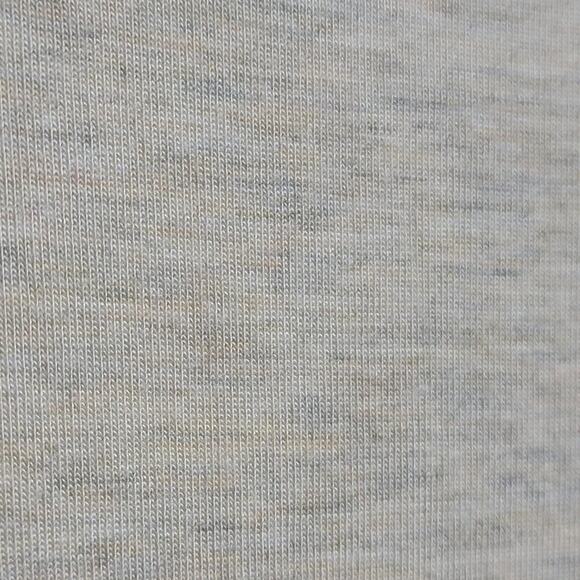 PS Kate Cozycore Top 1X Damask Mesh Oatmeal Long Sleeve Tee - Picture 9 of 10